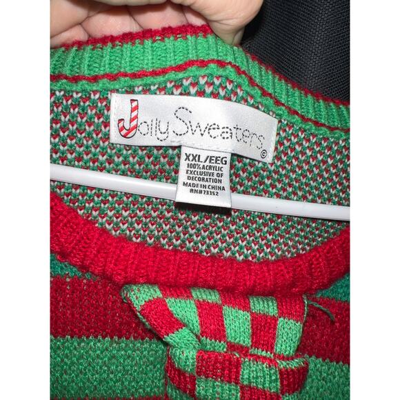 Ugly Christmas Sweater Xmas Size XXL - Picture 2 of 3